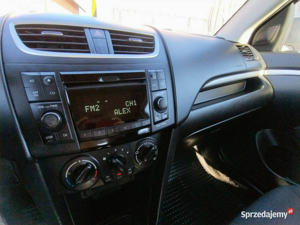 Suzuki Swift 4x412 benzyna V 20102017 4/5 Harklowa