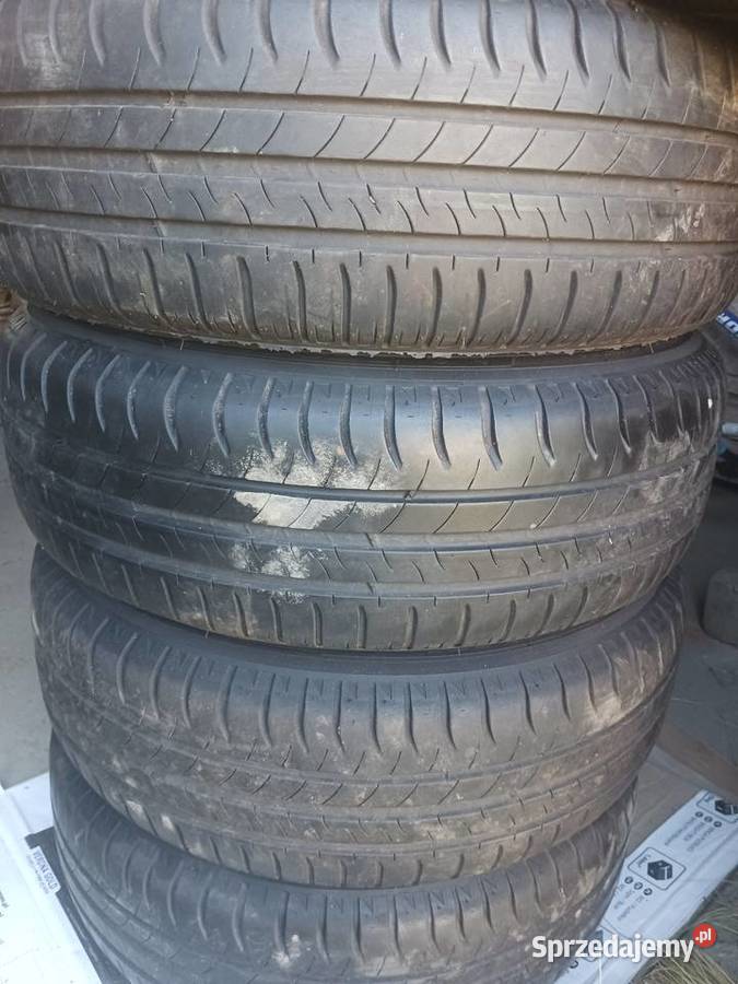 Opony letnie z felgami 5x110195 65 15 Łukawa sprzedam