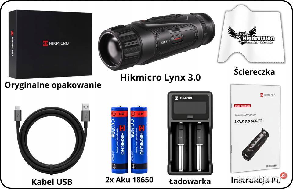 Kamera Termowizyjna Termowizor Monokular Poznań sprzedam
