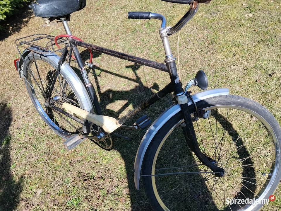sprzedam stary klasyczny rower Przedmieście Czudeckie