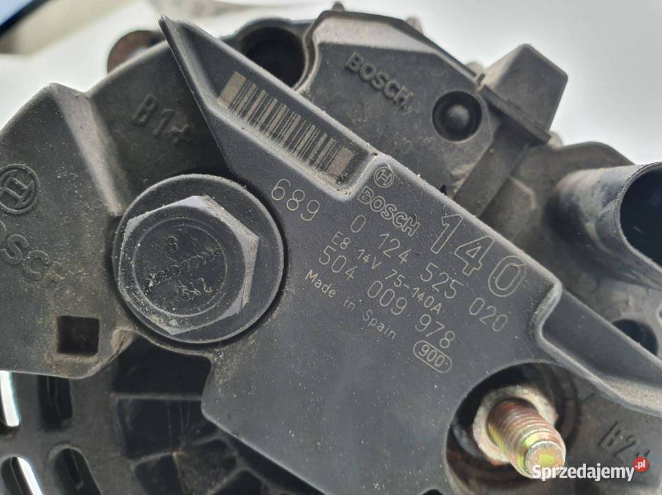ALTERNATOR IVECO DAILY 35S14 0124525020 Lipno