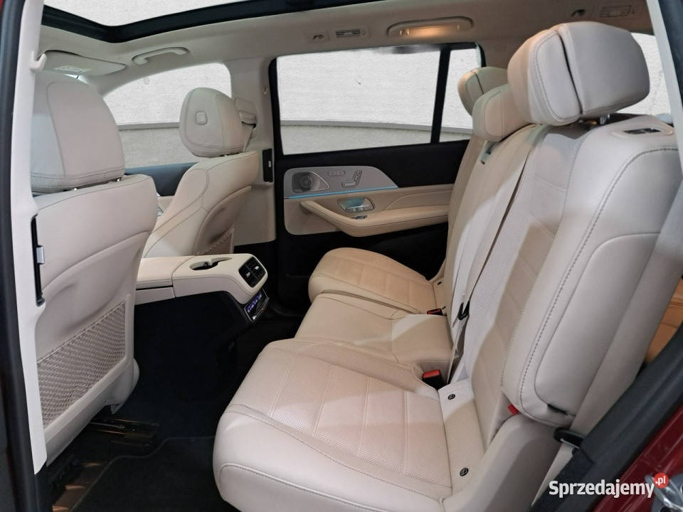 Mercedes GLS Klasa Komorniki