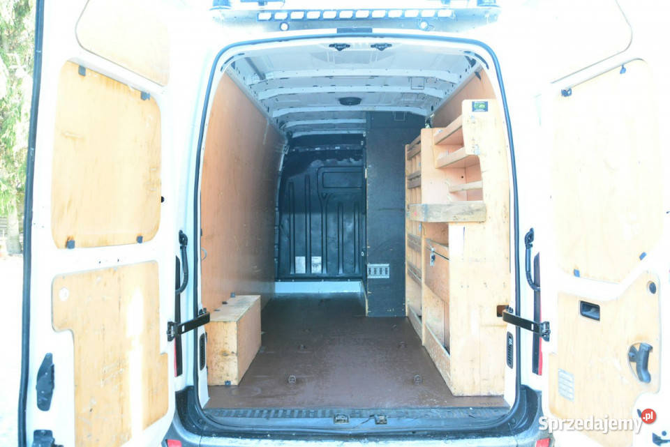 Renault Master 4 osobowy brygadówka doka pełna 2300cm3 Warszawa