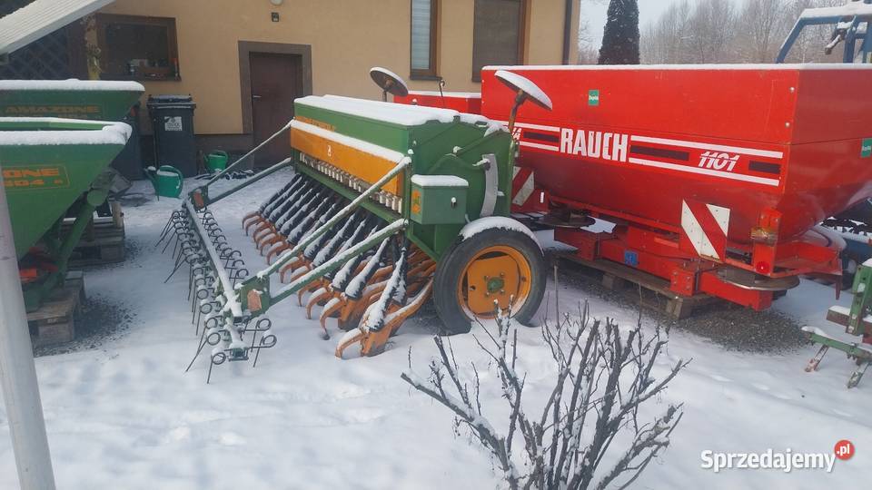 Siewnik do zboża AMAZONE D7 SPECJAL II 25m Amazone Siewniki i sadzarki Przymiłowice