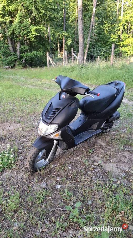 Kymco super 9 2004 70cc elektryczny starter Gdańsk