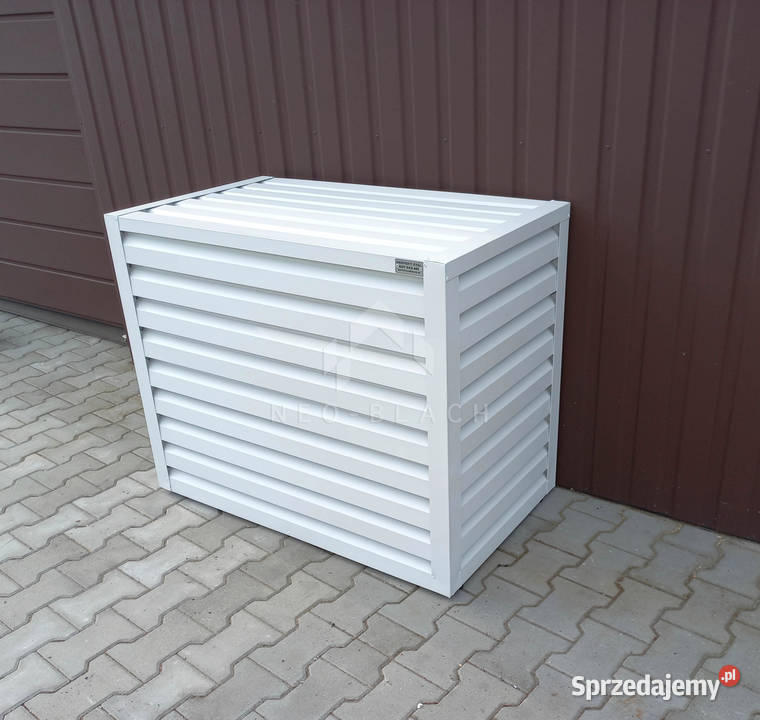 Osłona klimatyzatora pompy ciepła 90x50x110 Klimatyzatory Nowy Sącz