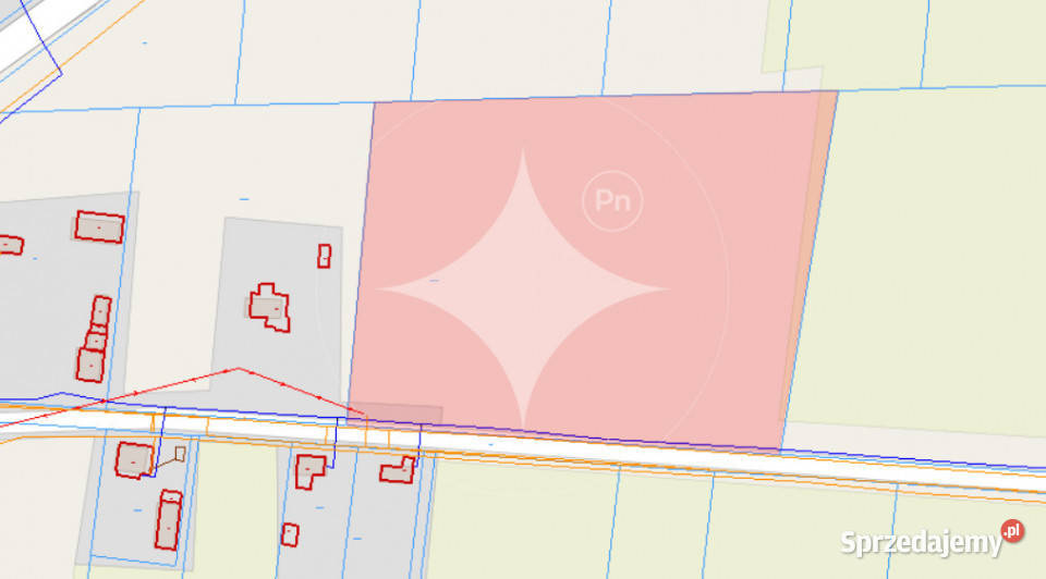 14 091 m w Pokiniance WZ na 8 domów 111m