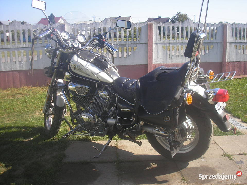 Bagażnik yamaha virago xv 750 xv 1100 podwujnie Radomyśl Wielki