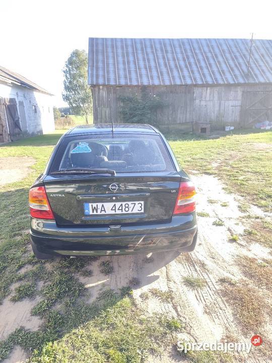 Opel Astra G 16 8V Samochody osobowe Serock