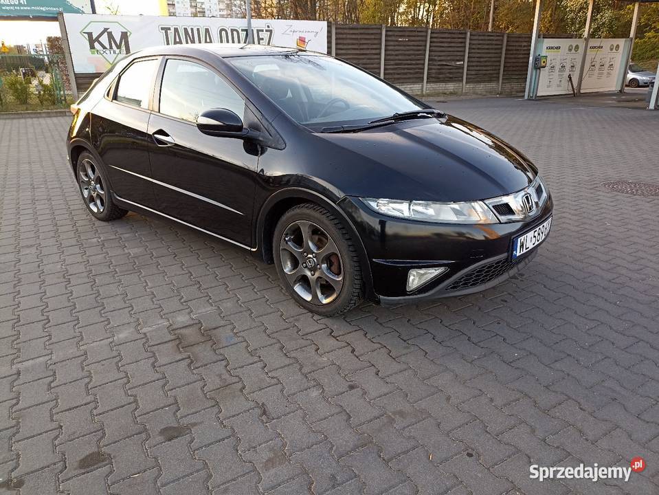 Honda Civic VIII 18 Sport UFO 140KM Warszawa sprzedam