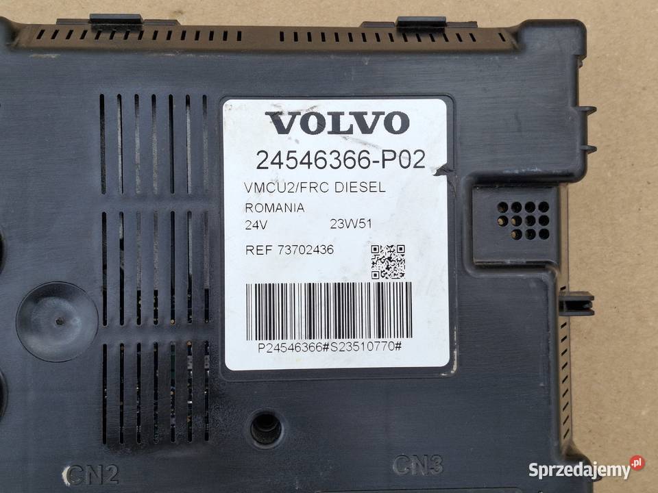 VOLVO FH4 FH5 STEROWNIK MODUŁ VMCU2 KOMPUTER ciężarowe Bieleń