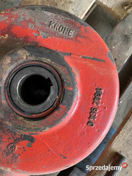 Przekładnia posuwu taśmy Krone Sternalice