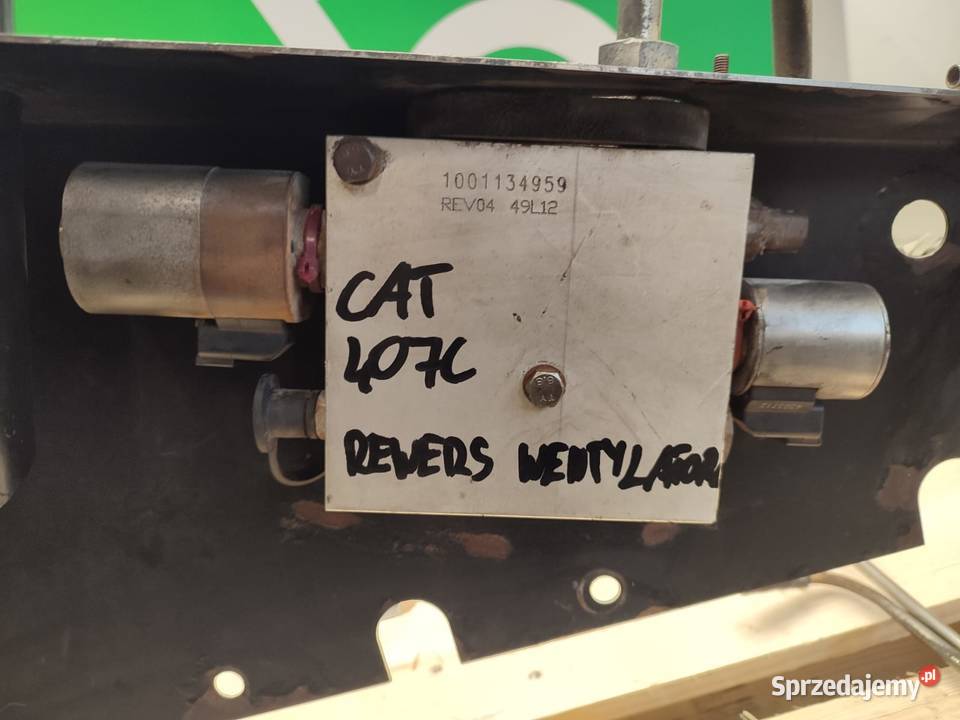 Rewers wentylatora 1001134959 CAT 407C Wilkowo