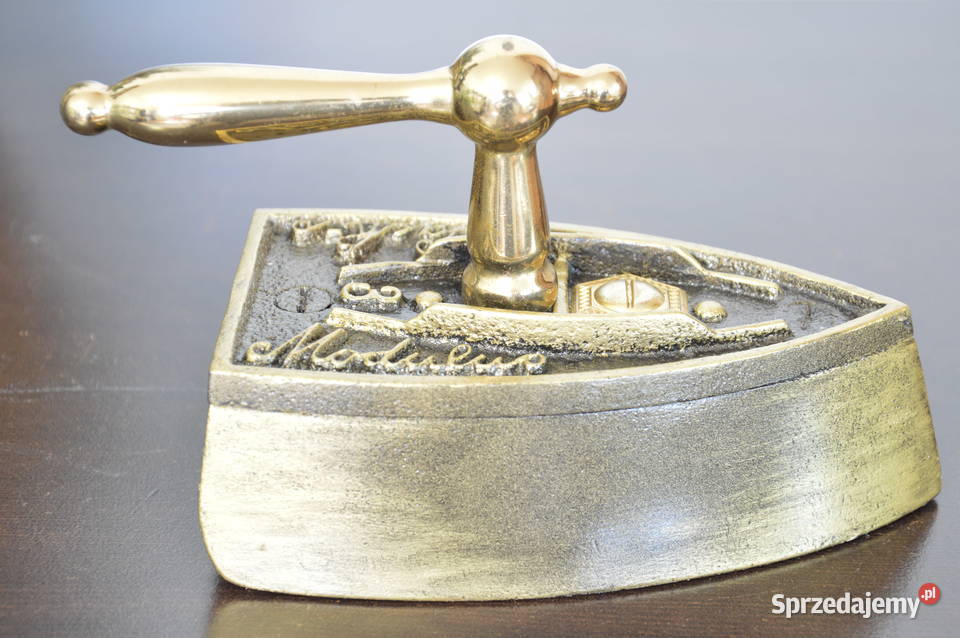 ŻELAZKO wyjątkowe żeliwne przedwojenne Jastrzębie-Zdrój