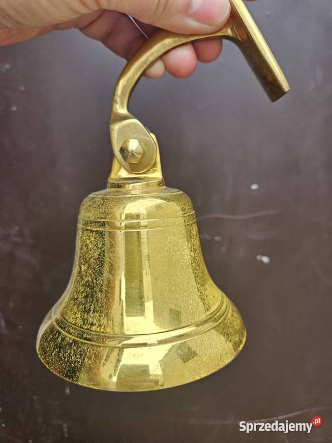 Dzwonek mosiężny wiszący Poznań