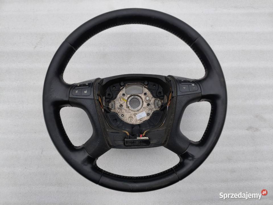 Skórzana Kierownica Multifunkcyjna Skoda Octavia Wyszków