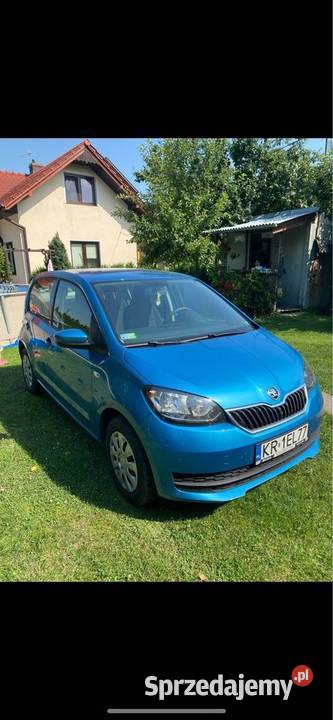 Idealny stan Skoda CItigo Citigo świętokrzyskie