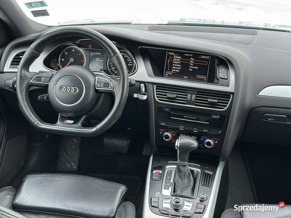 Audi A4 Avant Avant 20 TDI 177 Quattro SLine podgrzewane fotele sprzedam