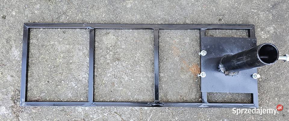 Podstawa pod koło samochodu maszt Piła