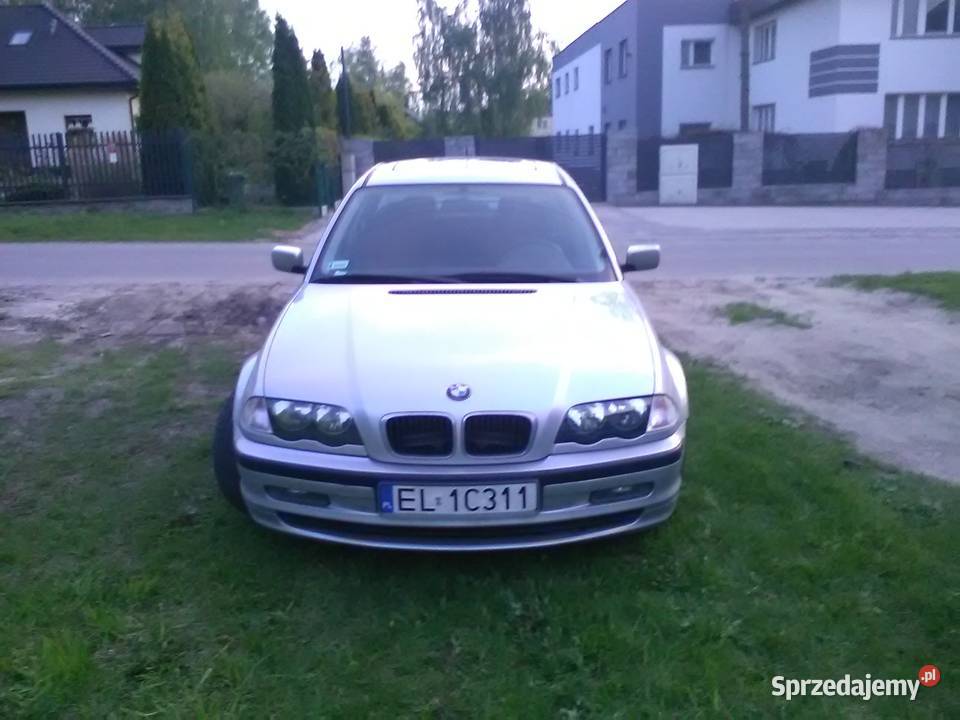 BMW 320d E46 Łódź Sprzedajemy.pl