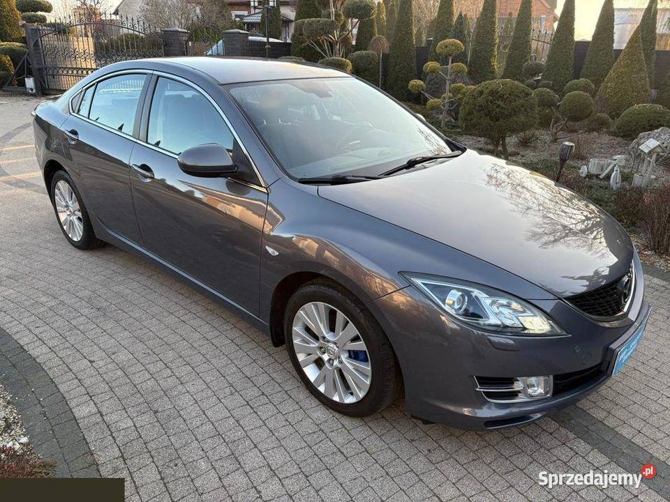 Mazda 6 18 MZR PrimeLine 120 2009r Możliwa manualna Krotoszyn