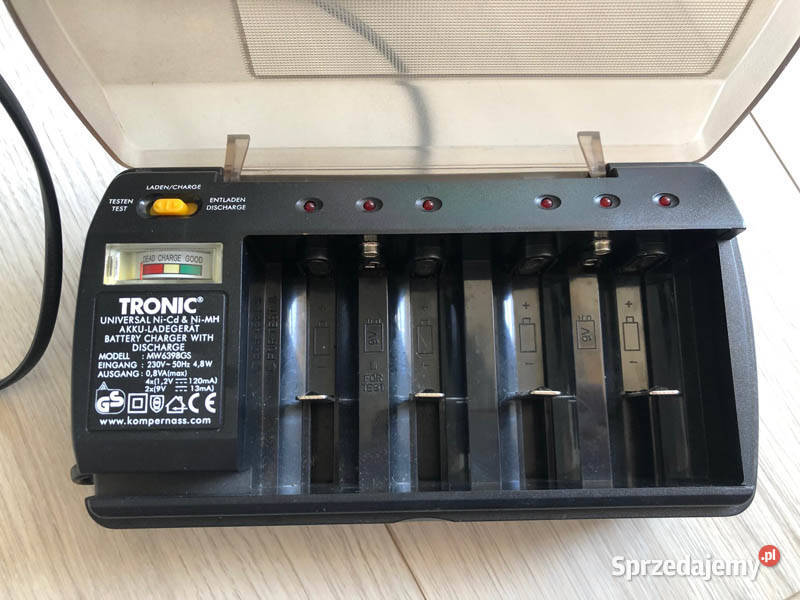 Ładowarka baterii Tronic AA D Kielce sprzedam