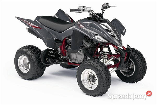 YAMAHA RAPTOR 350 2004 Do 2010 Wszystkie Części lubuskie Sulęcin