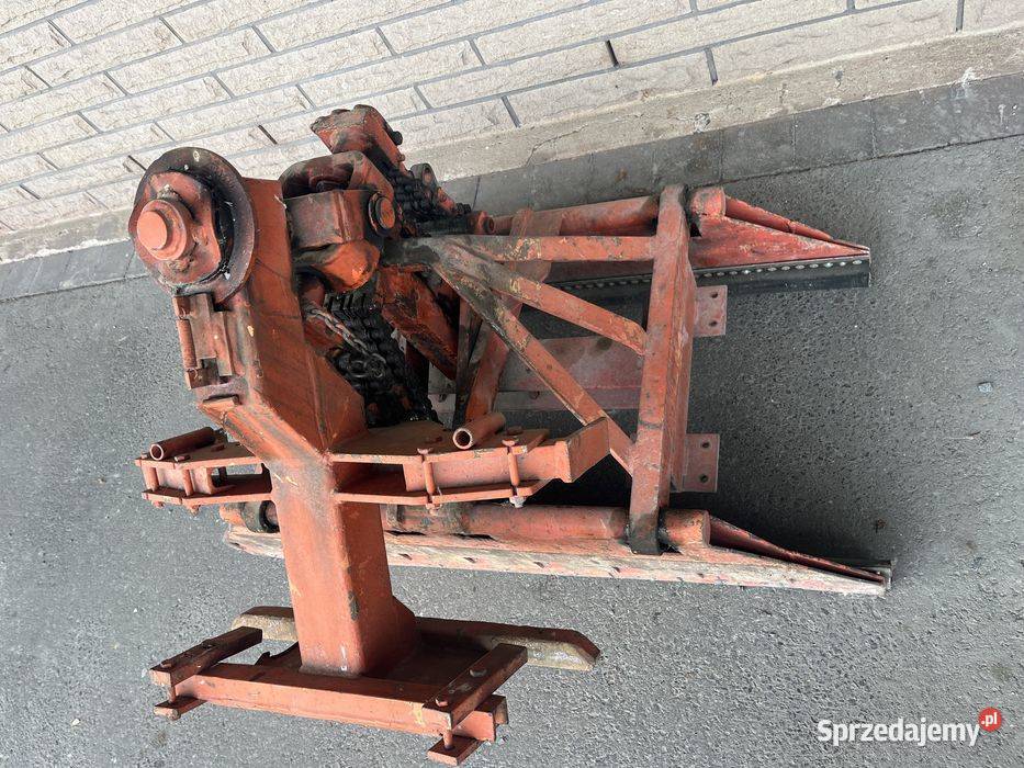 Chwytak do bloczków betonowych obrzeży 135