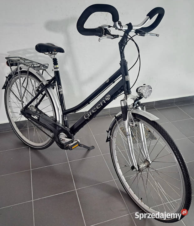 Rower Greens damaka damski aluminiowy miejski do Lublin