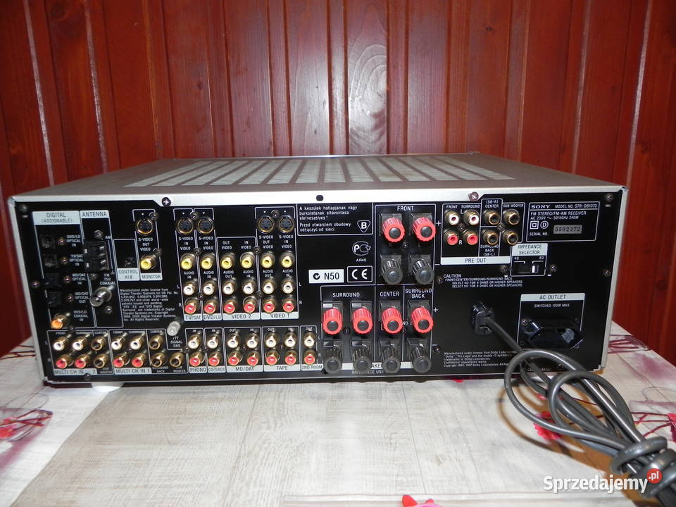 Amplituner Sony STRDB1070 QS Olkusz