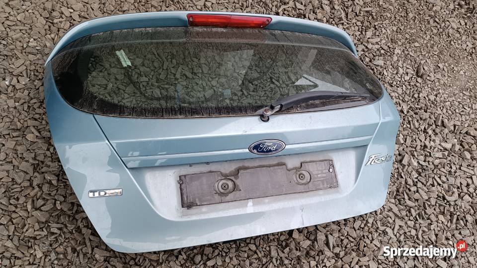 Klapa tył tylna kompletna Ford Fiesta Mk7 lak 79 Części samochodowe