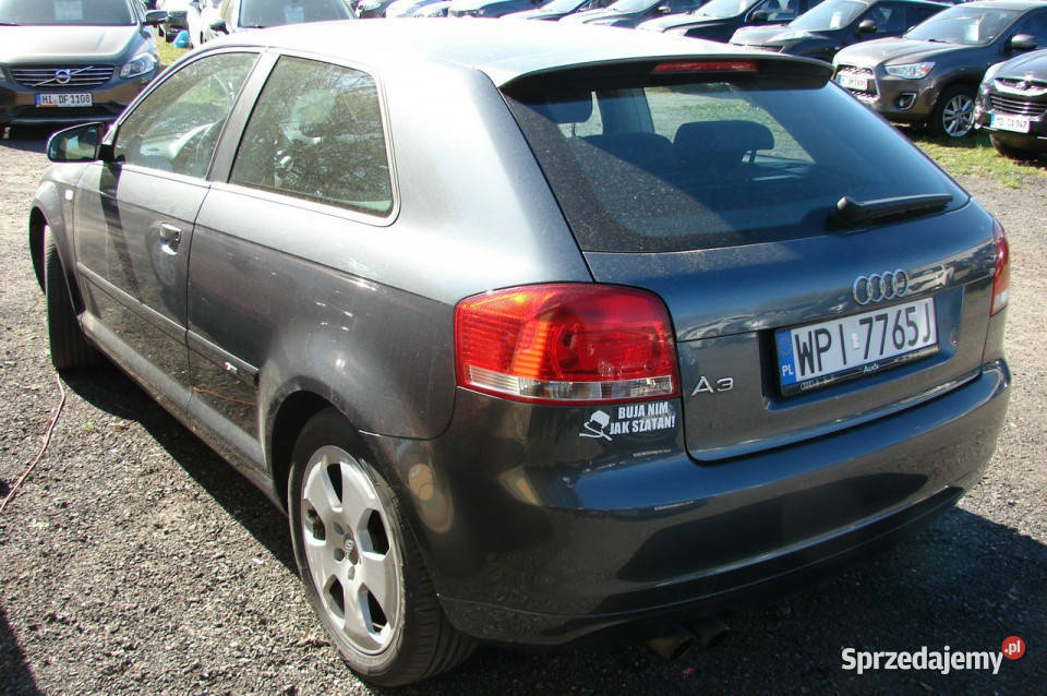 Audi A3 3drzwiowe Bajeczne Audi A3 16 E 116 8P Piła sprzedam