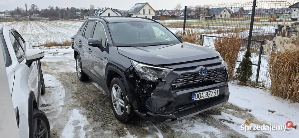 Toyota Rav4 25 Hybryda AWD2024Salon Polska Strzelce Opolskie