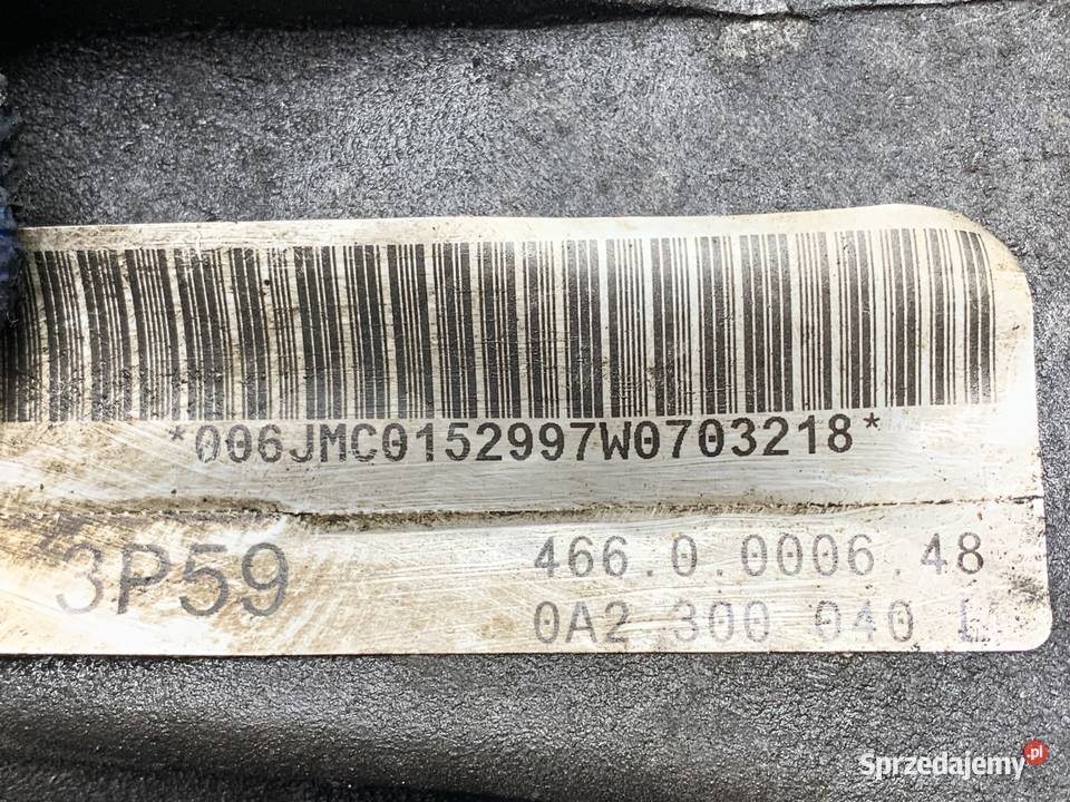 SKRZYNIA BIEGÓW AUDI A6 C6 JMC 27 180 0411 sprzedam