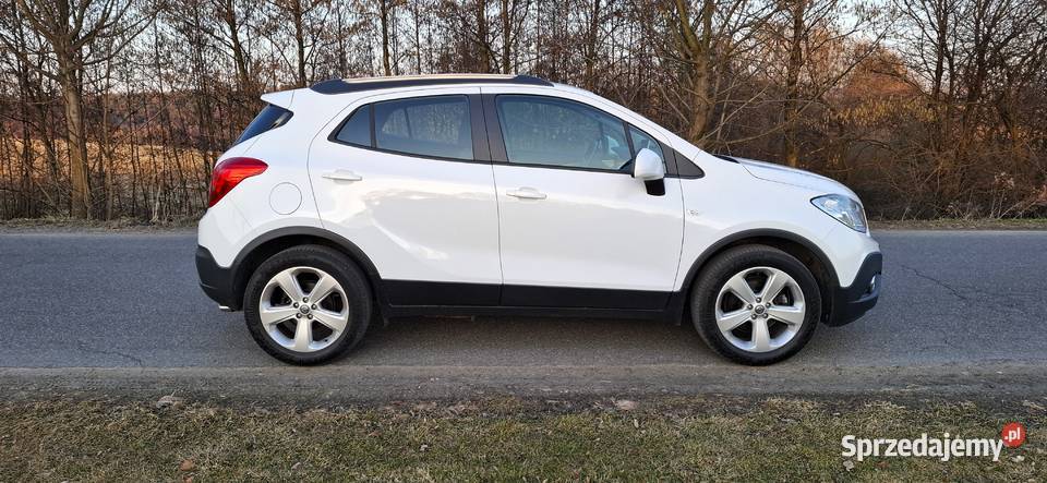 Opel Mokka 14T 140 Benzyna 4x4 Bezwypadkowy czujnik deszczu
