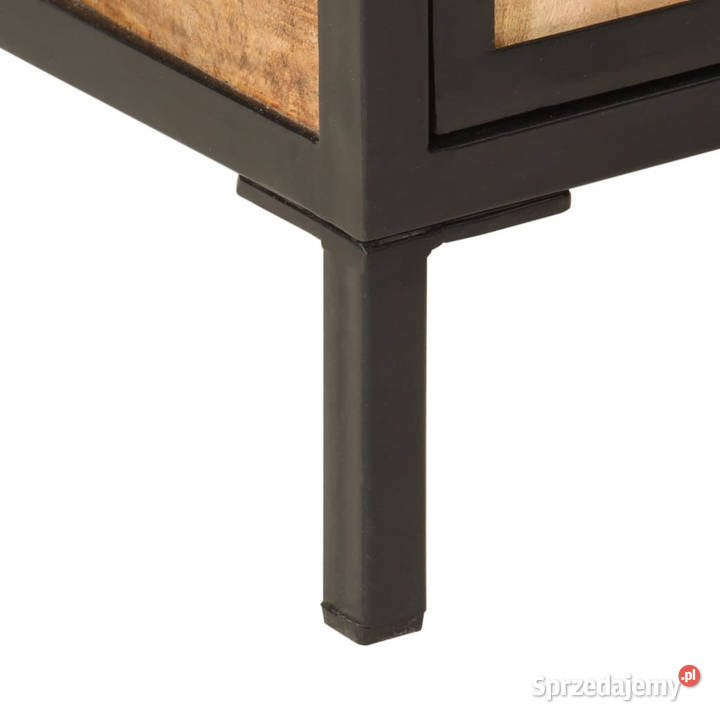 Szafka pod umywalkę 55x35x60 lite drewno mango i