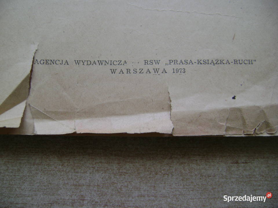 Starocie z PRL Spis pocztowych kodów adresowych Gdynia
