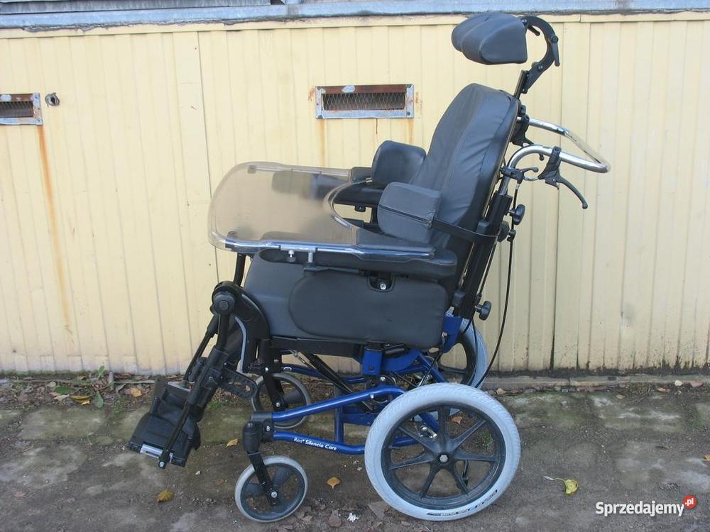 Wózek inwalidzki Invacare Rea Silencio Care Śrem