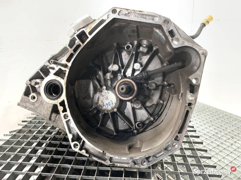 SKRZYNIA BIEGÓW RENAULT CAPTUR I TL4080 15 110