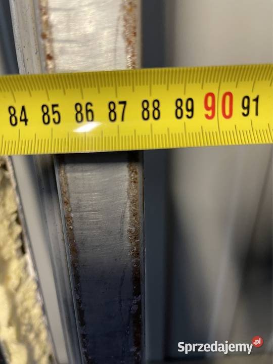 Drzwi techniczne Hormann 90 z futryna Metalowe Drzwi i okna Marki