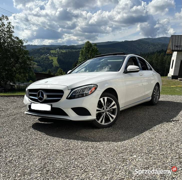 mercedes c300 światła LED