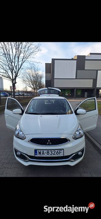 Mitsubishi Space Star ASO niski przebieg 64 stan Space Star Warszawa