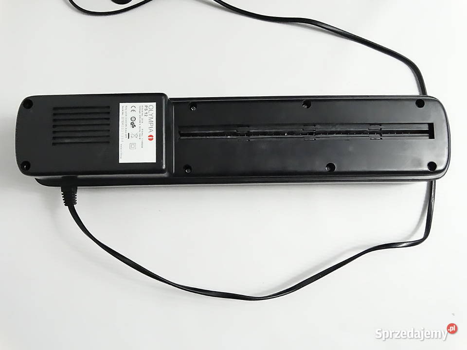 Niszczarka do papieru Olympia 12 lubelskie