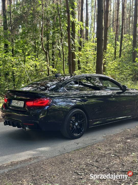 BMW F36 430XI MPerformance 29000 przebiegu salon 252KM Sędziszów Małopolski