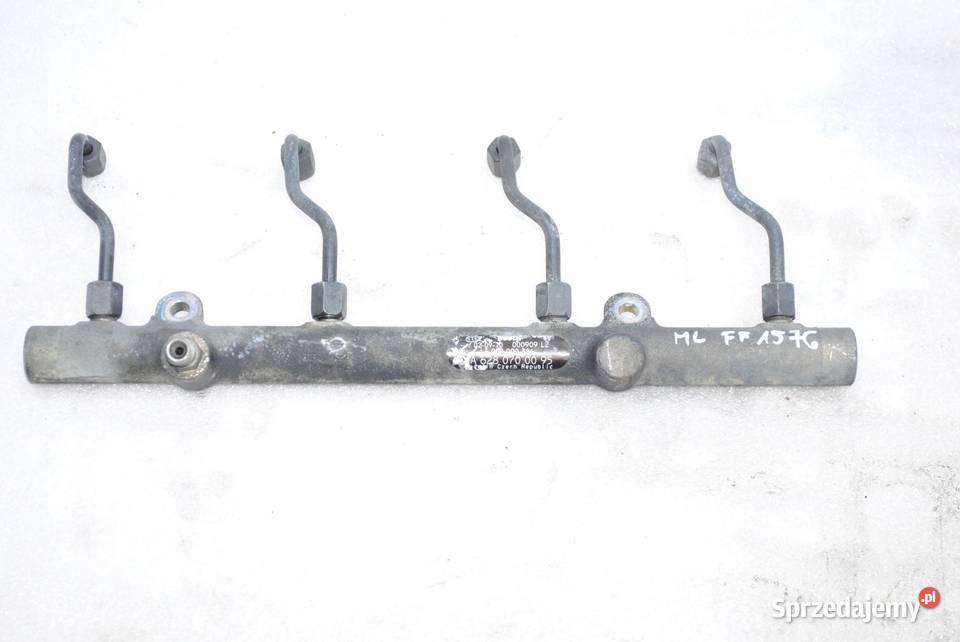 LISTWA WTRYSKOWA PRZEWODY MERCEDES ML W163 40