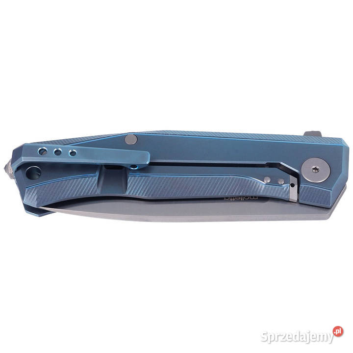 Nóż składany LionSteel Myto Blue Titanium Satin Warszawa