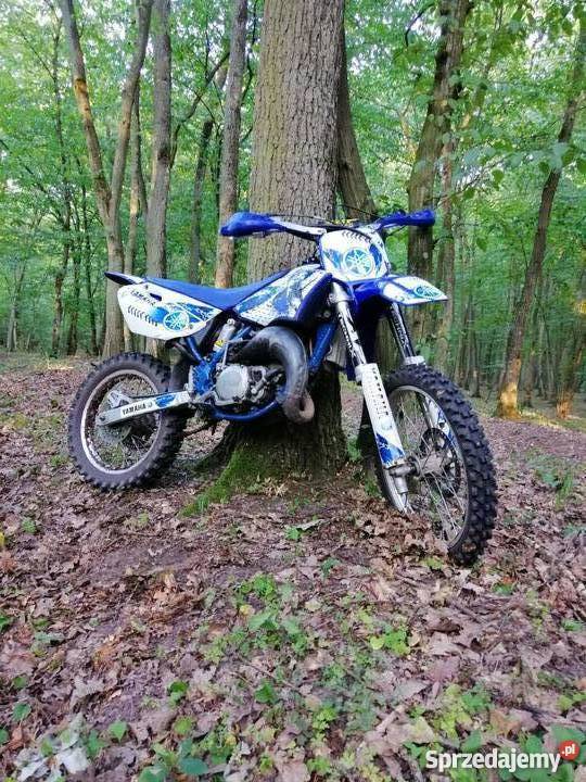 Yamaha yz 85 niebieski Yamaha Szamocin