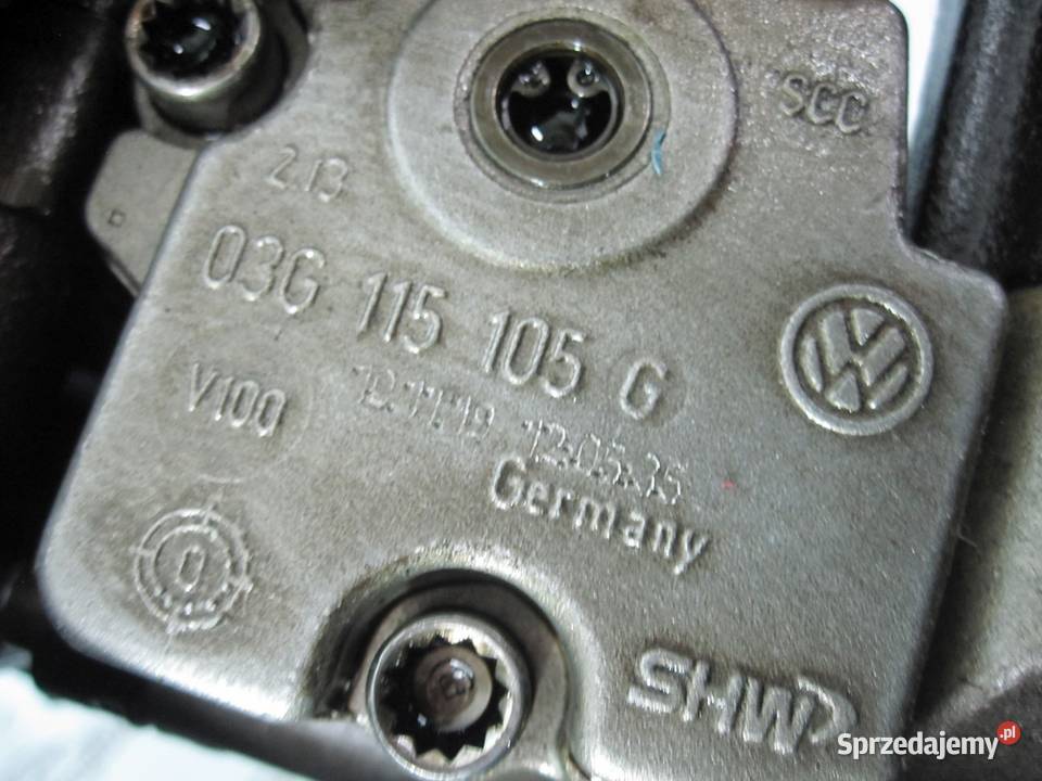 AUDI VW SKODA 20 TDI CBA CAY CFF CAG pompa oleju Kielce