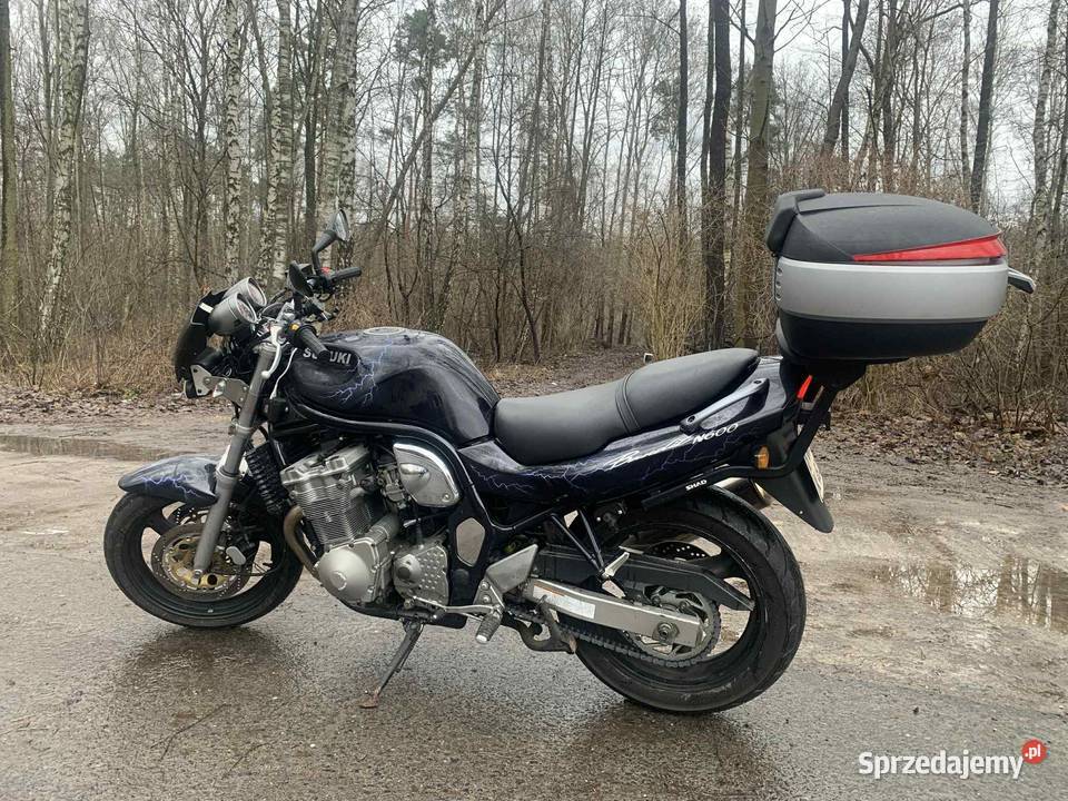 Suzuki Bandit 600 mazowieckie Kobyłka sprzedam
