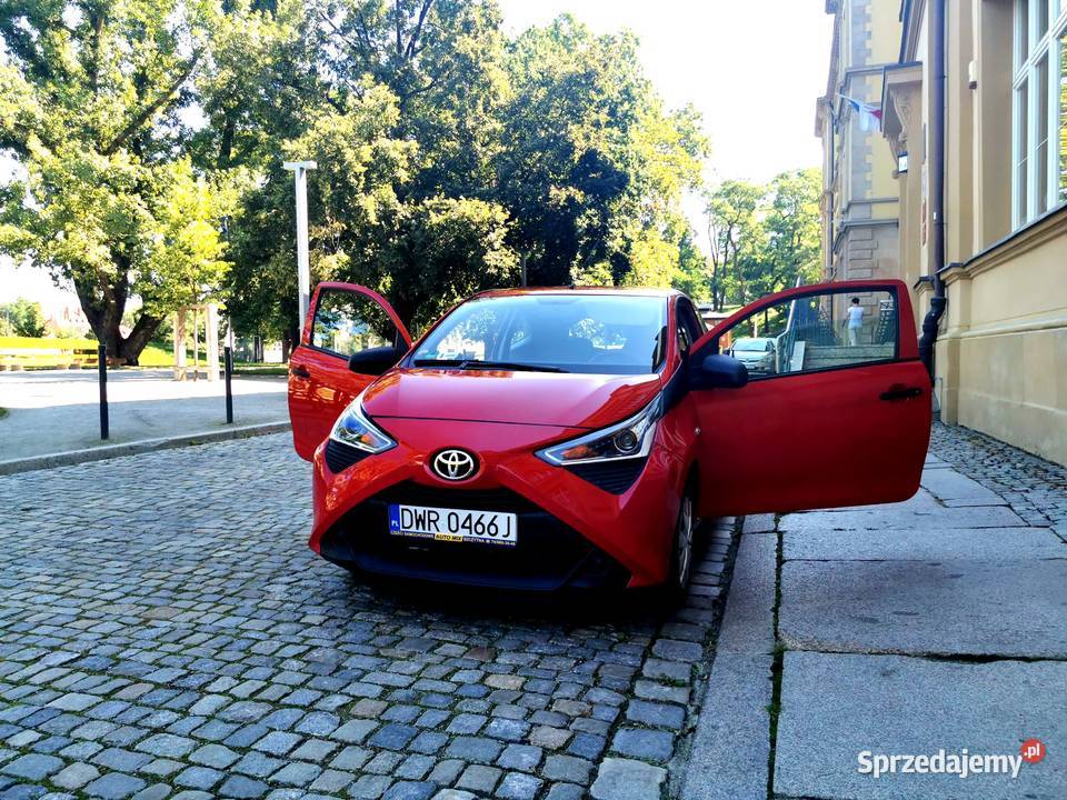Toyota Aygo MP3 dolnośląskie Wrocław